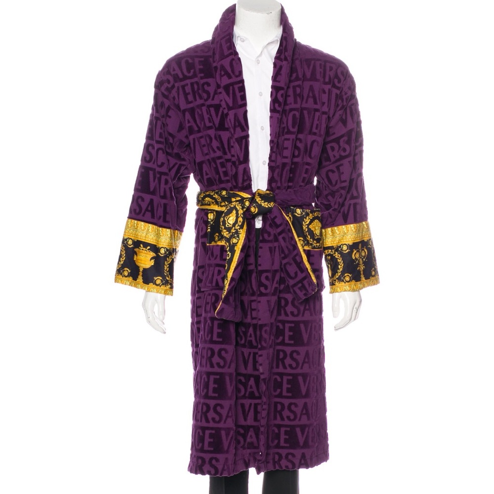 Limited Edition Purple Versace Robe 2017